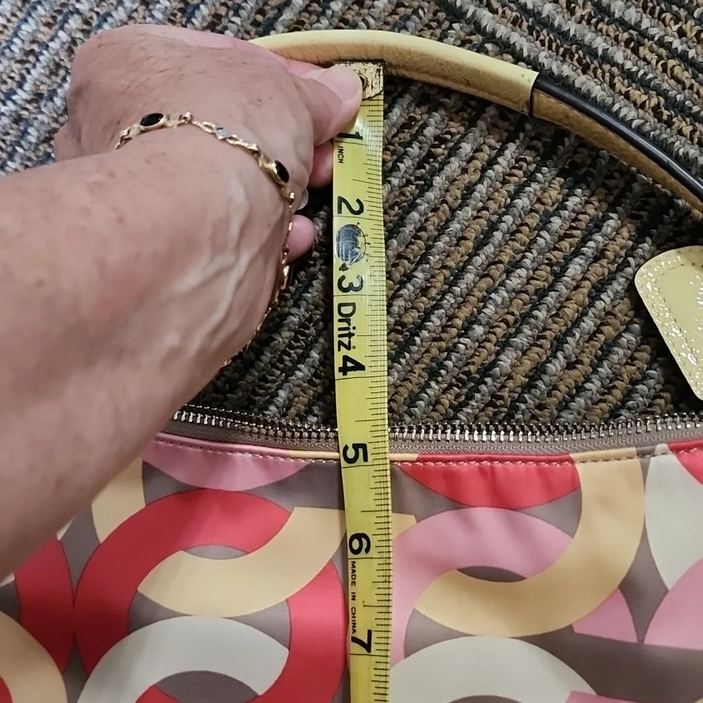 Coach Kristin Chain Link Bag - Picture 10 of 11